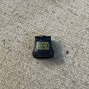 LEGO - Minifig, Vest Bulletproof with Badge and 'SUPER SECRET POLICE' Pattern